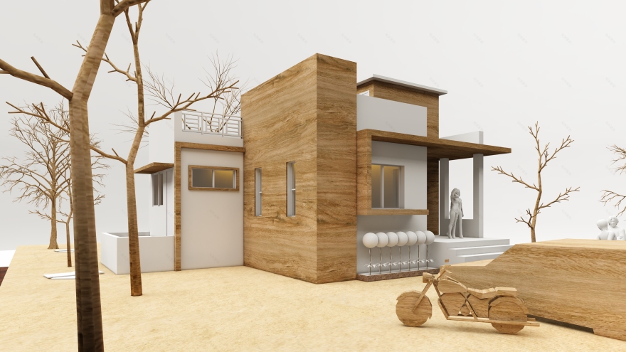 Bungalow 设计丨印度-12