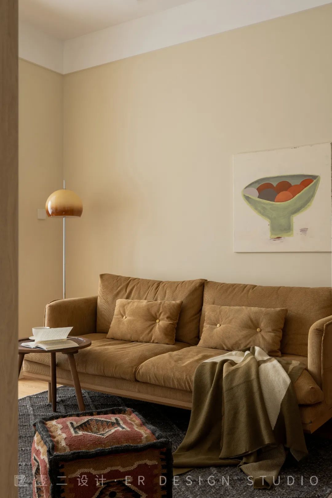 秋意浓 · 自然温馨的日式二手房改造丨中国成都丨壹二设计-9