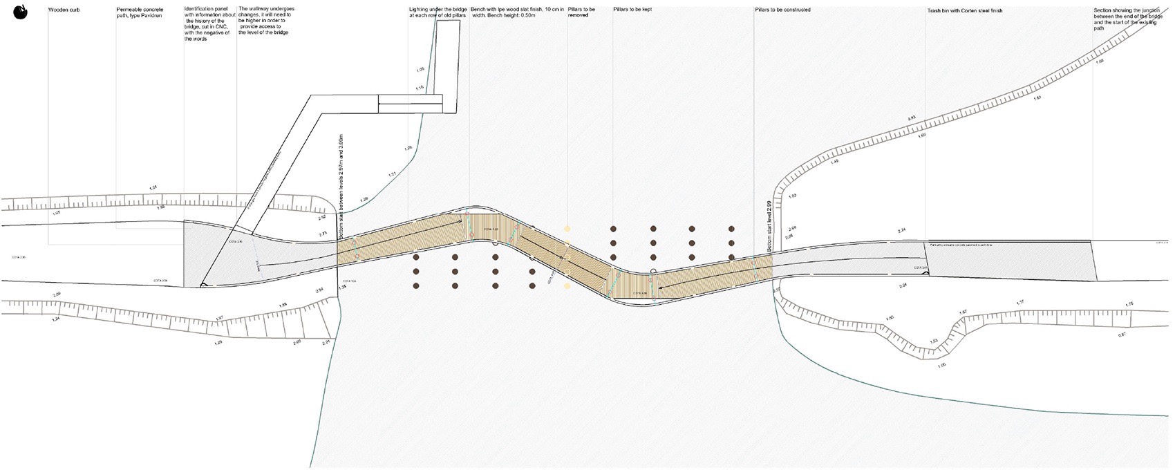 Fareja桥步行与自行车通道丨葡萄牙丨Rómulo Neto Arquitetos-81