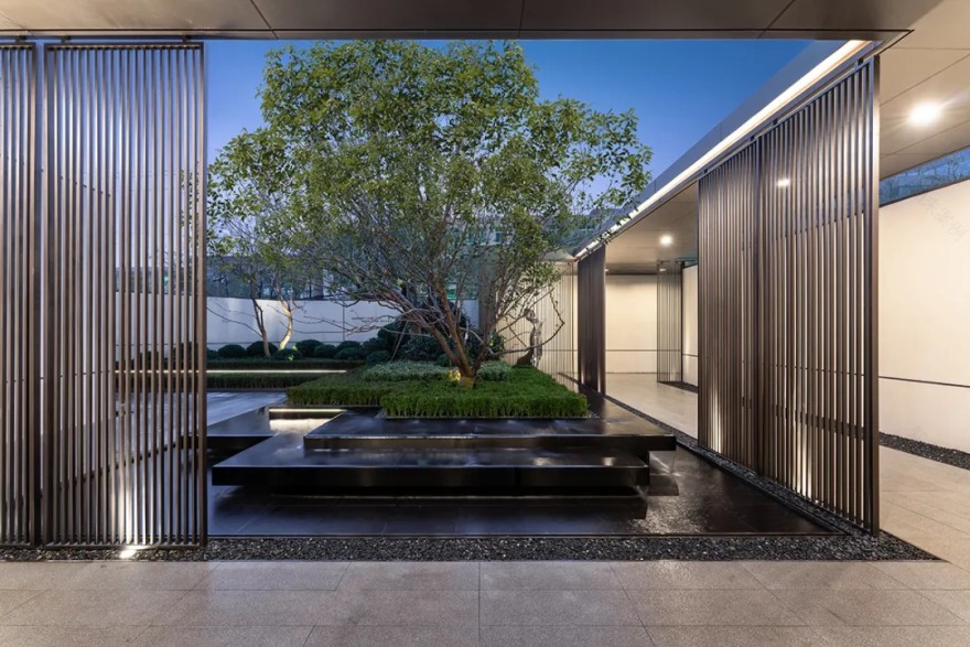 赛肯思丨咸阳朗诗·渭城府 景观设计 丨中国陕西-50