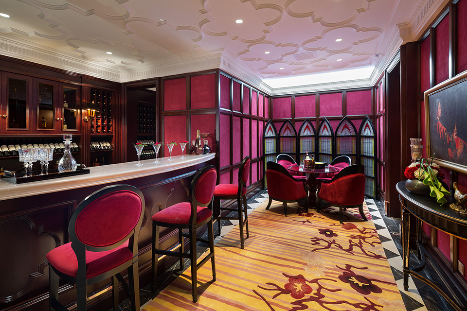 东滩花园  别墅样板-4