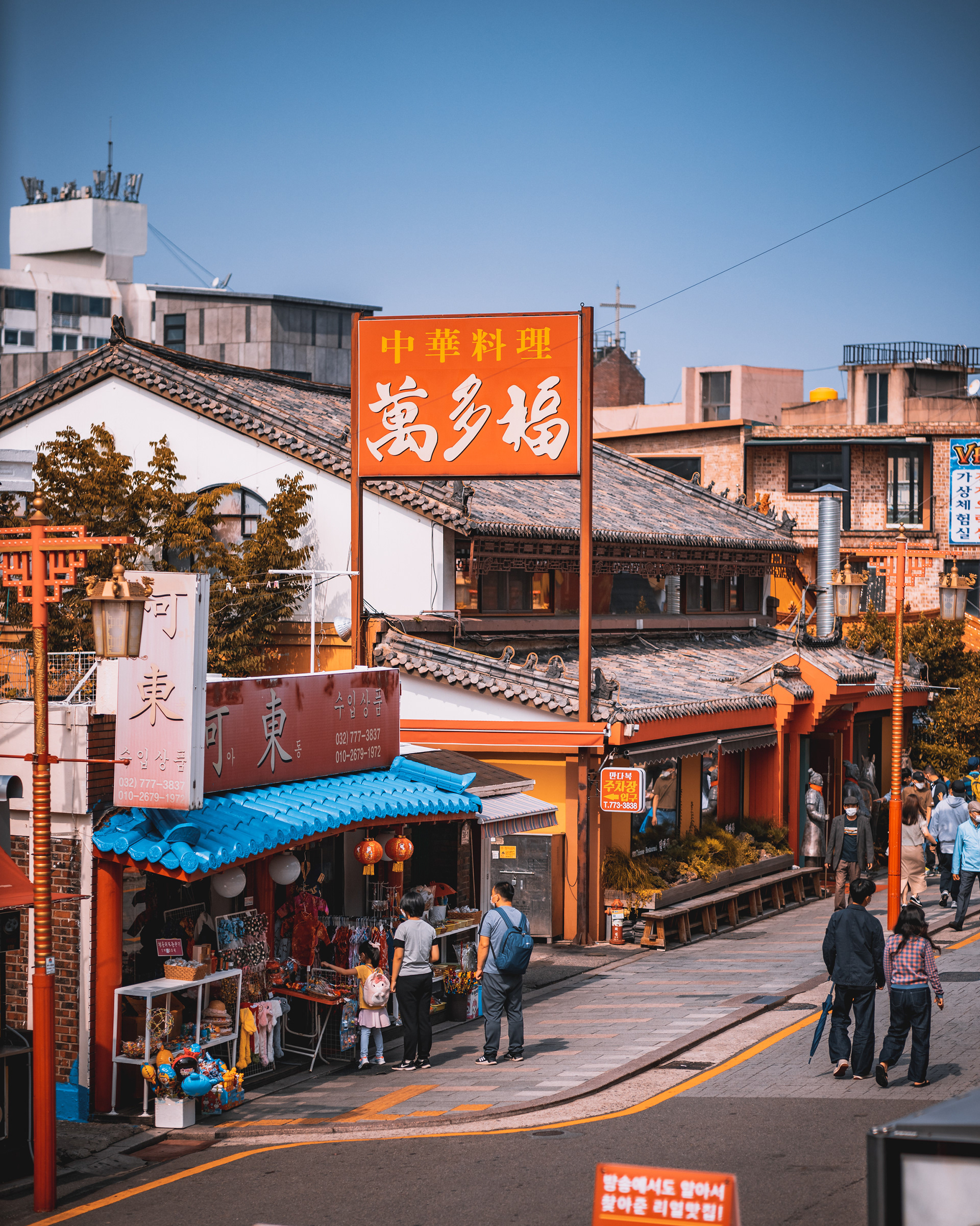 仁川唐人街丨韩国-19