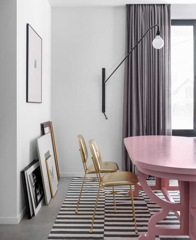 以“家庭美术馆”为主题的住宅设计 | Светлана Коледа-6