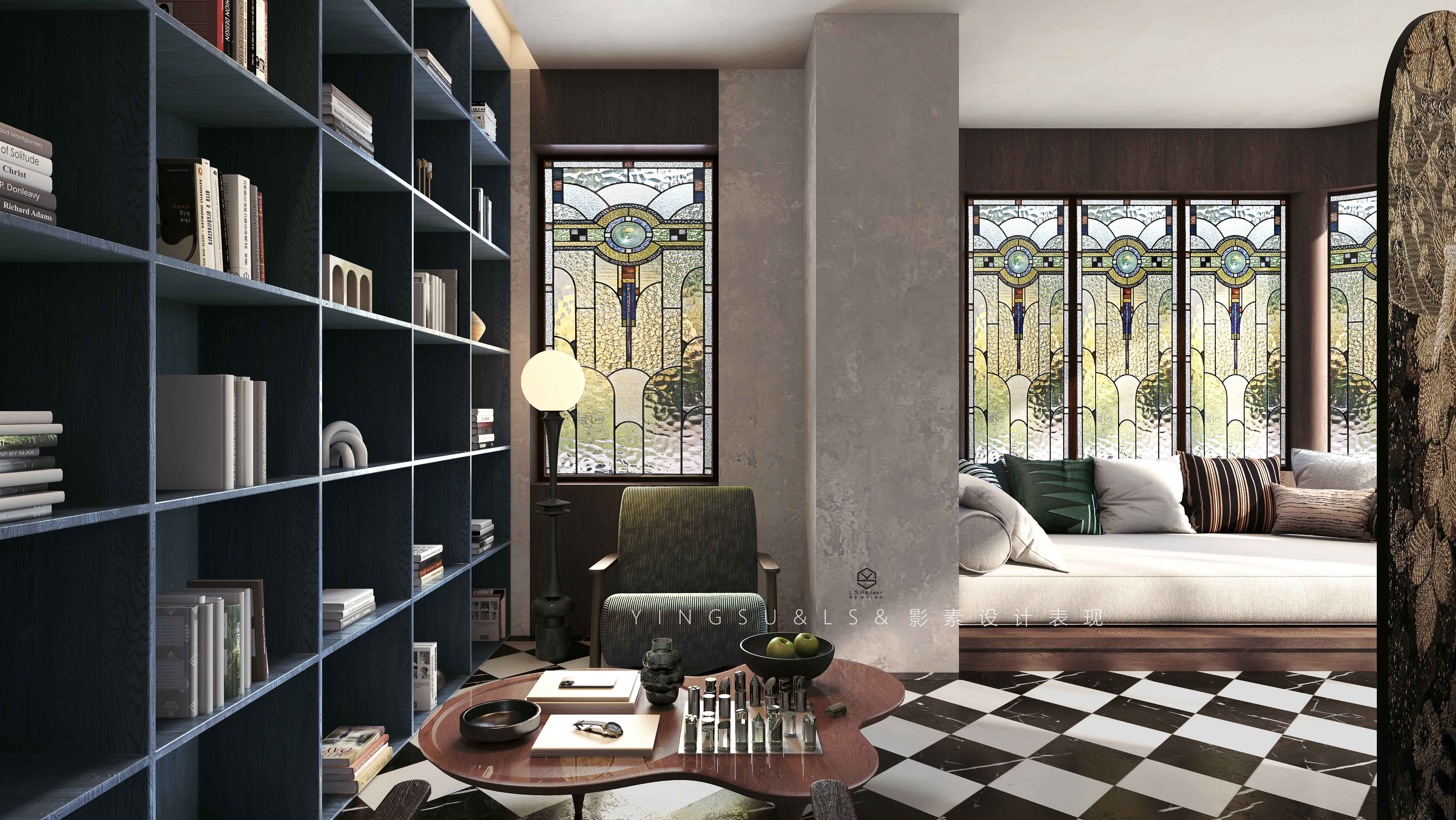 影素设计 • 西双版纳别墅效果图-6