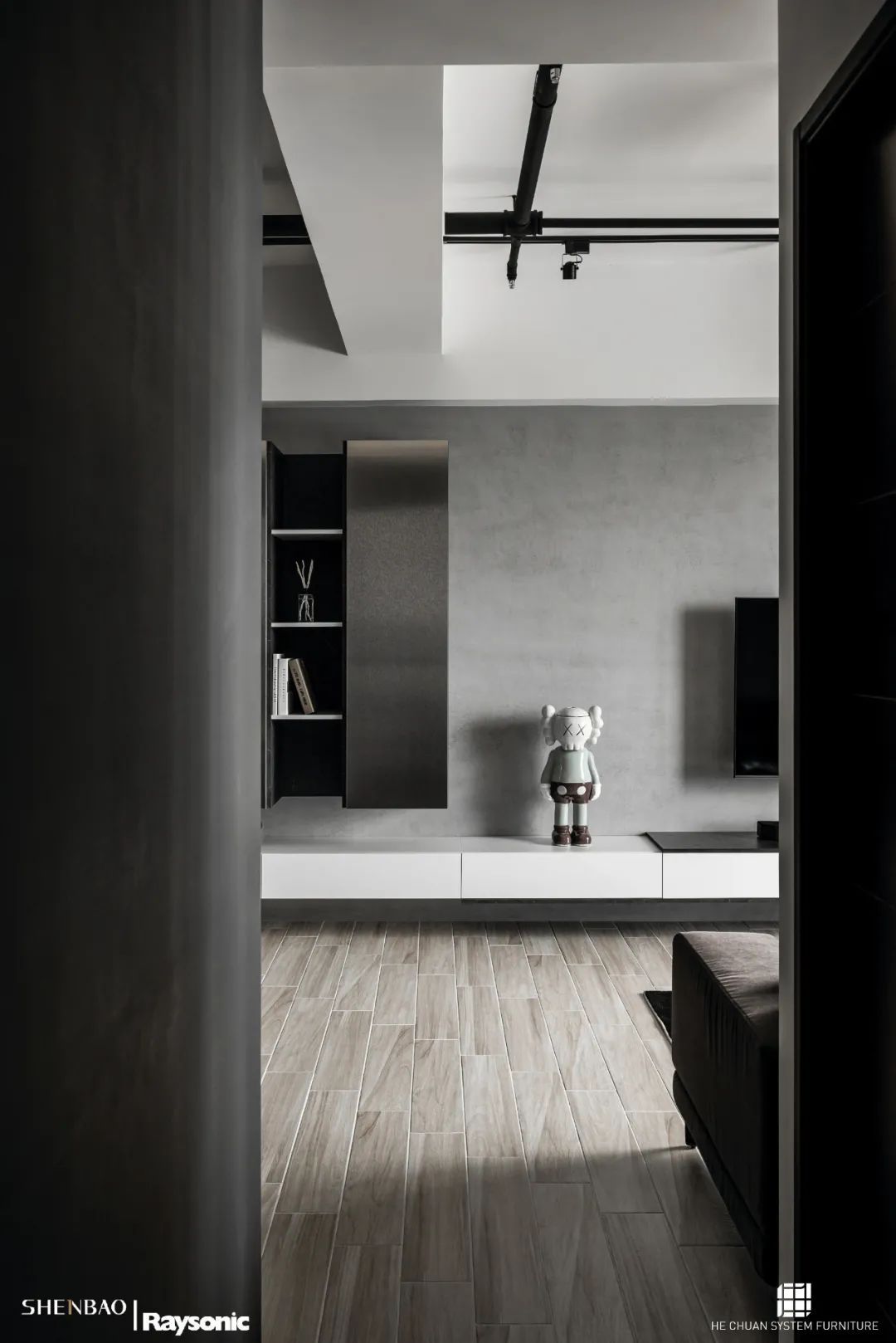 极简灰调，打造精致空间-46