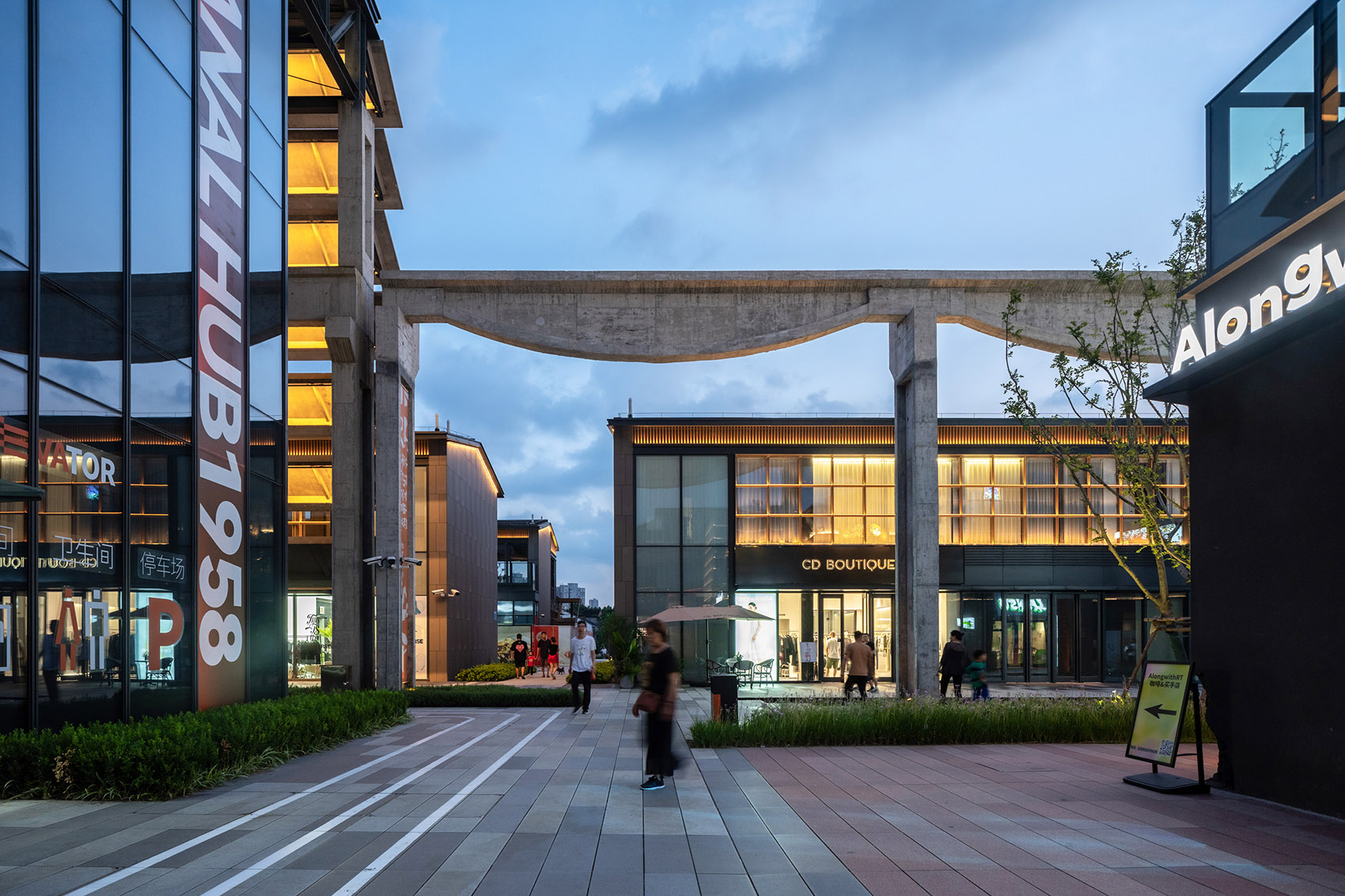 运河汇1958丨中国无锡丨深圳华汇设计-228