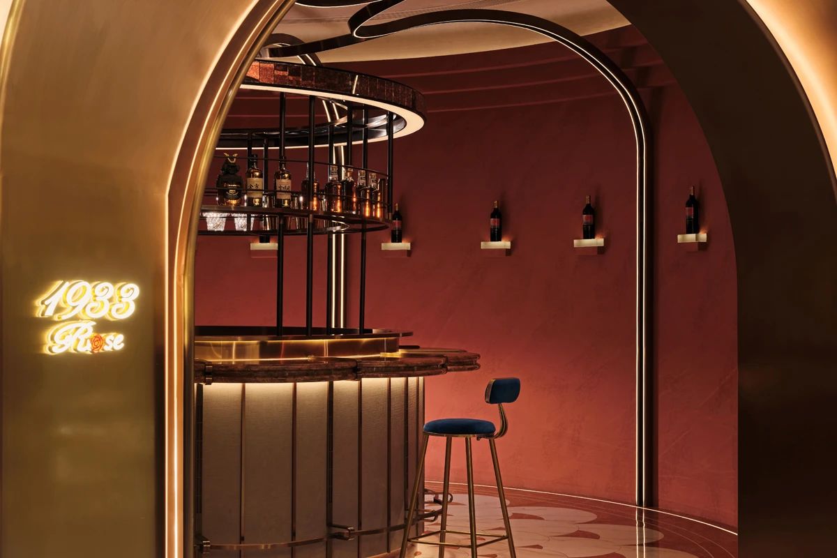 1933 Rose 中餐厅丨中国上海丨法奈(上海)设计顾问有限公司-4