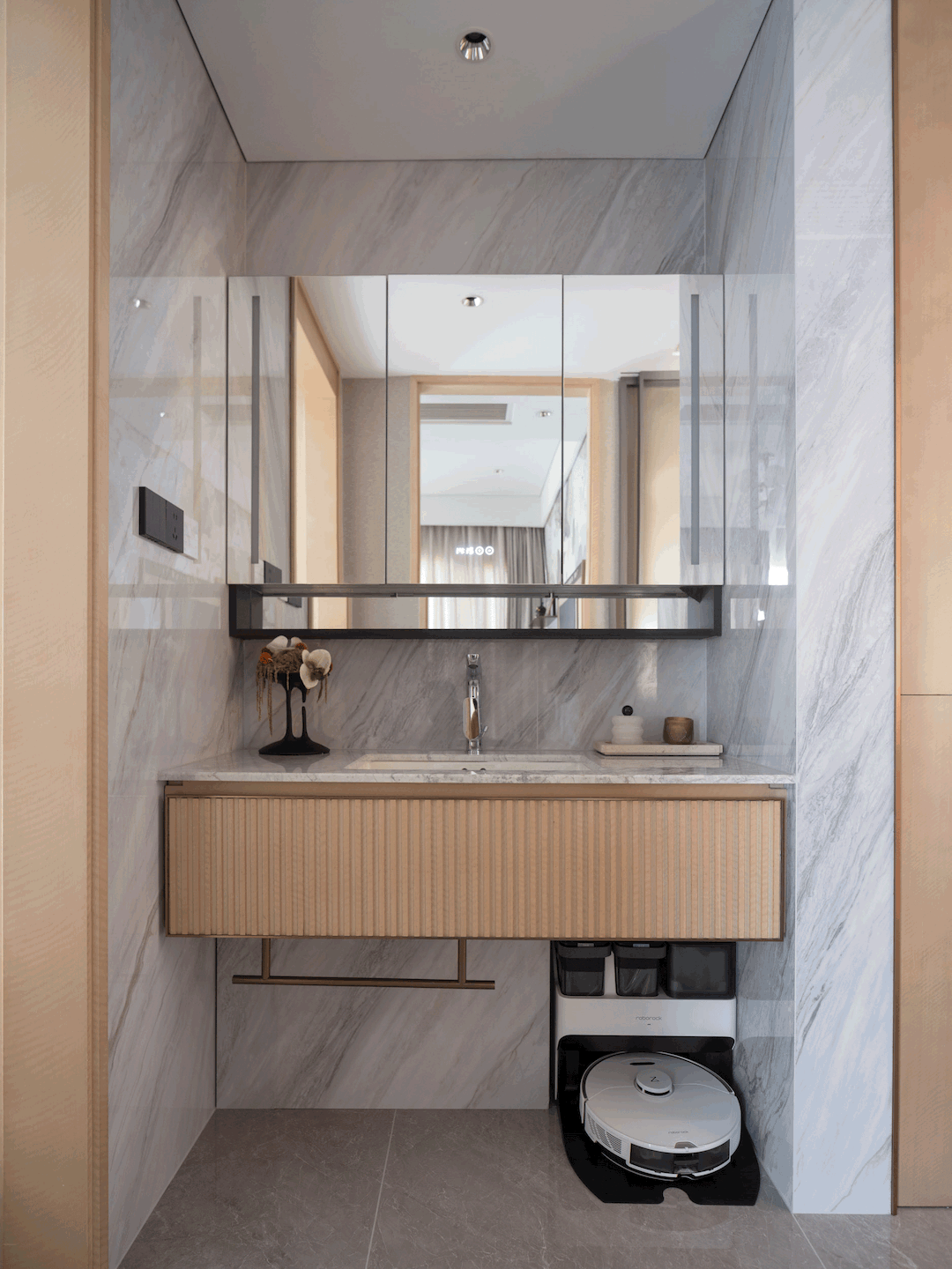 中交湖海大观智慧样板房丨中国金华丨深圳市派尚环境艺术设计有限公司-60