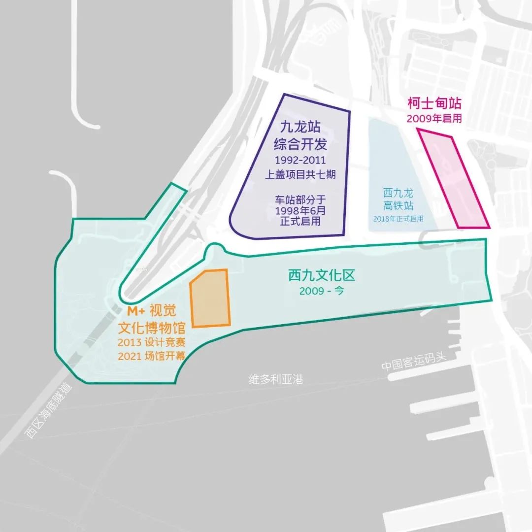 香港西九龙文化区设计丨中国香港丨Farrells法雷尔-19