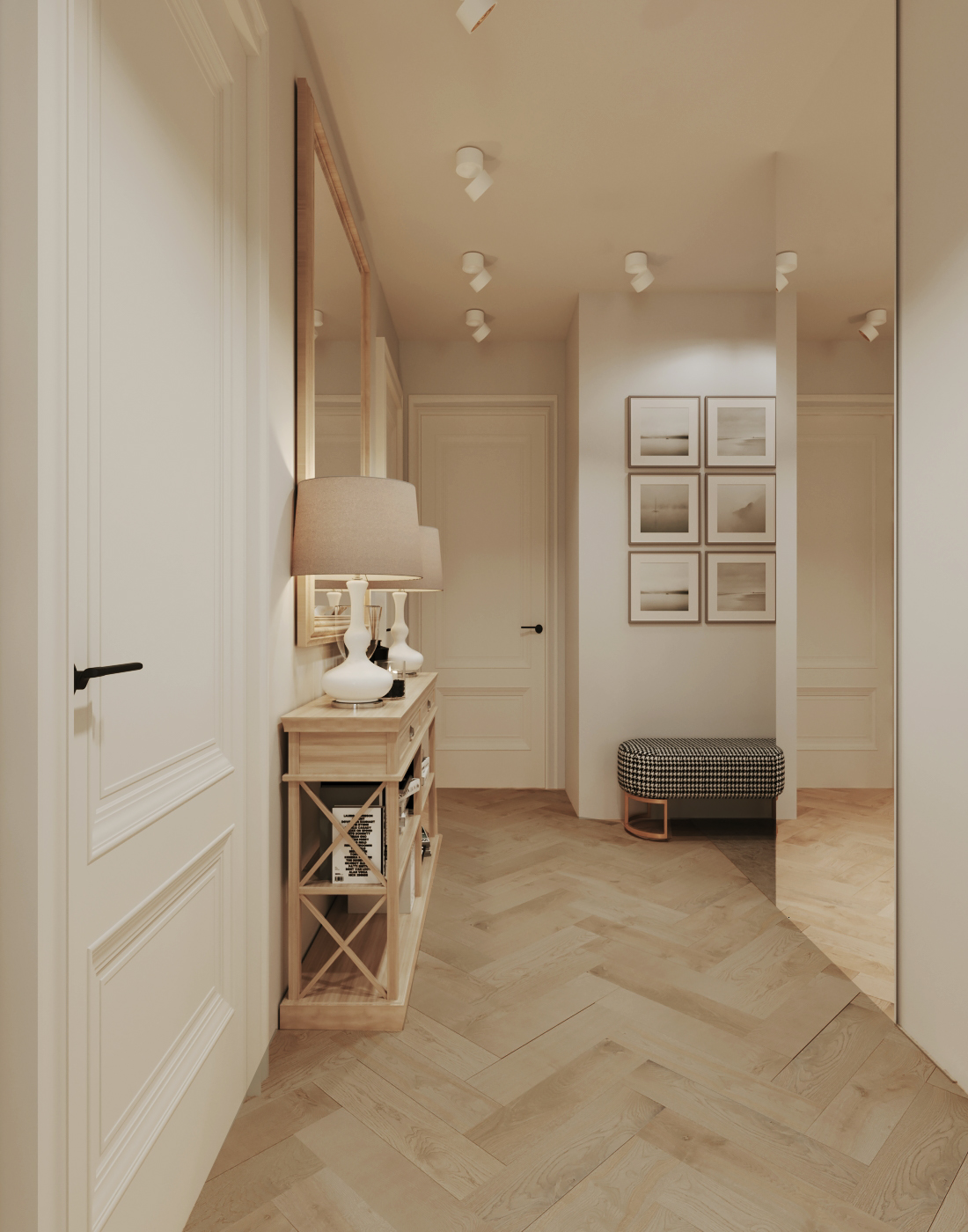 Apartment design for a large family-27