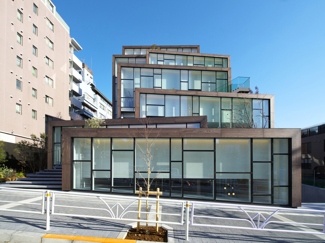 Chacott Daikanyama 商业建筑丨日本-17