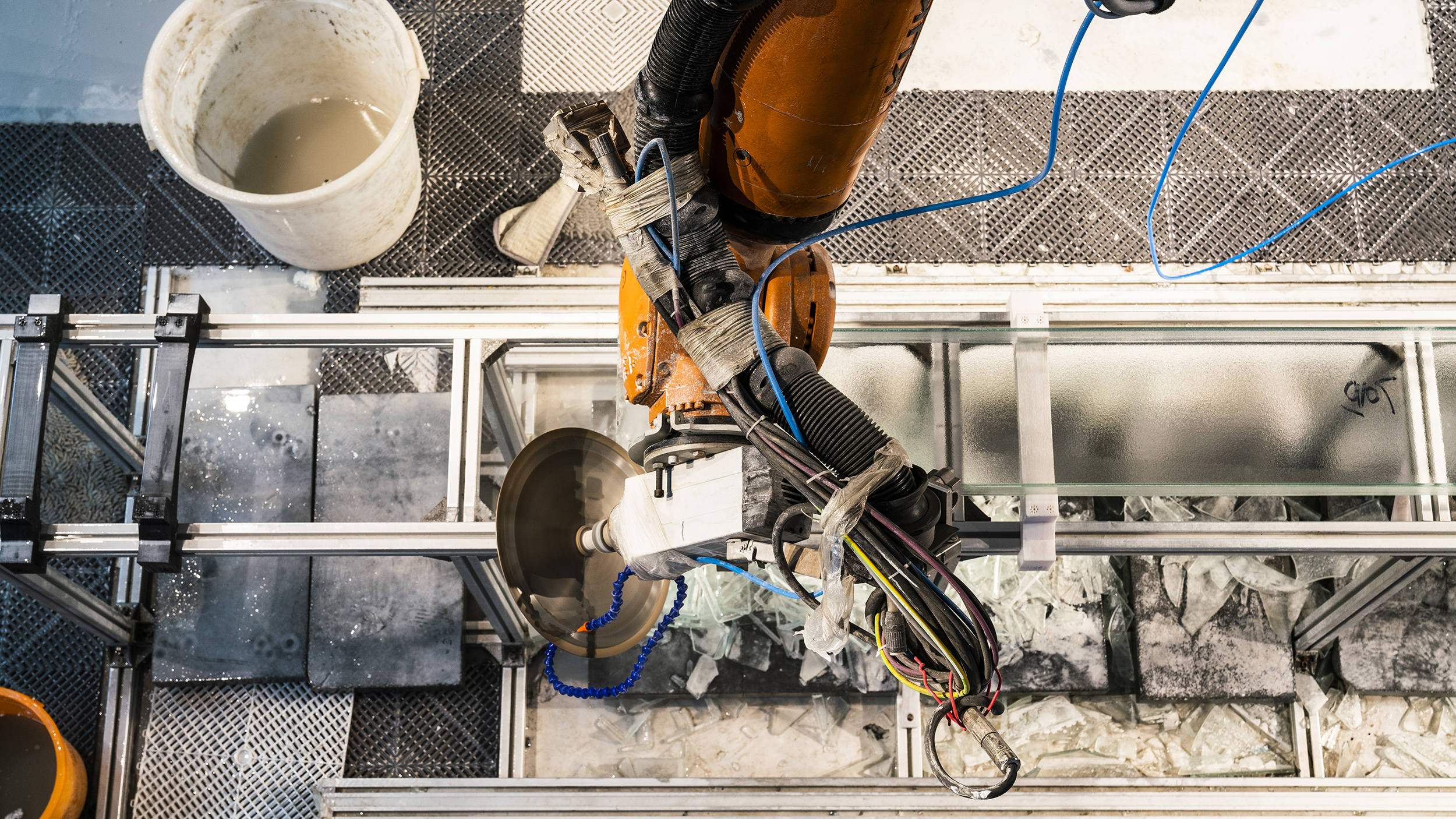 数字化透明工作坊——建筑与机器的创意结合-19