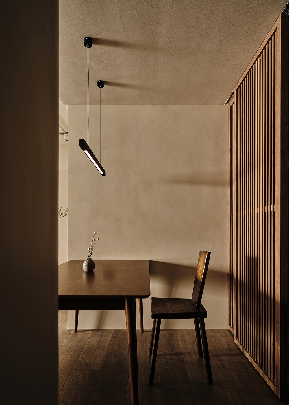 《物哀》· 台北 85 平微光侘寂古朴宅丨中国台北丨参拾柒号室内设计-35