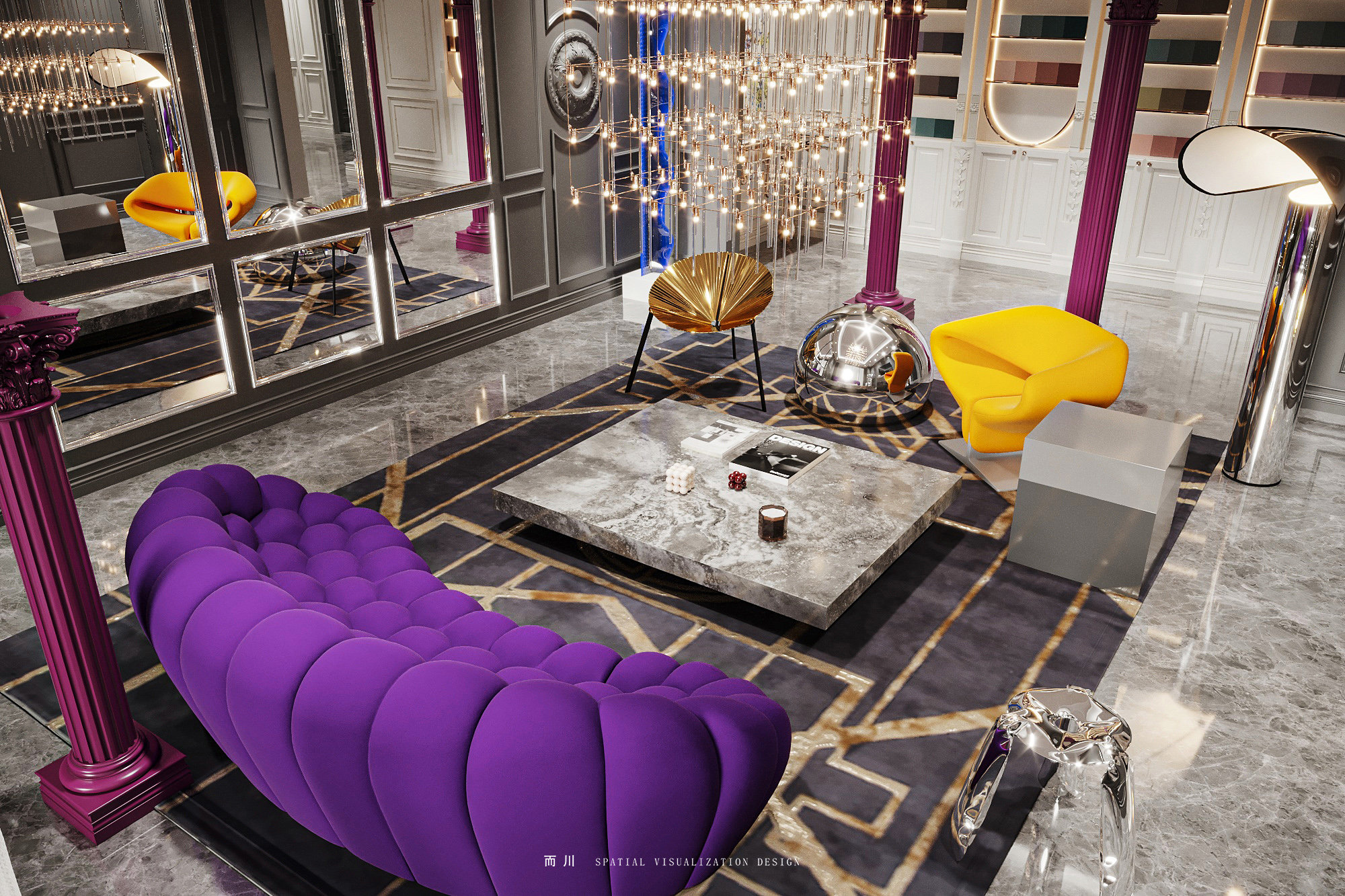 家居展馆丨魔方空间设计-10