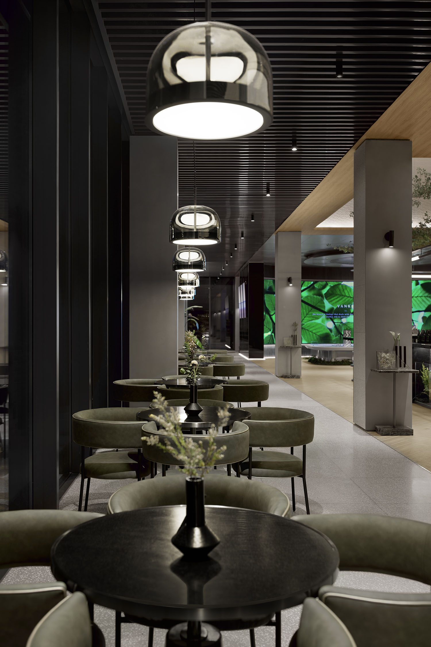 一间会呼吸的雨林餐厅Afterain-94