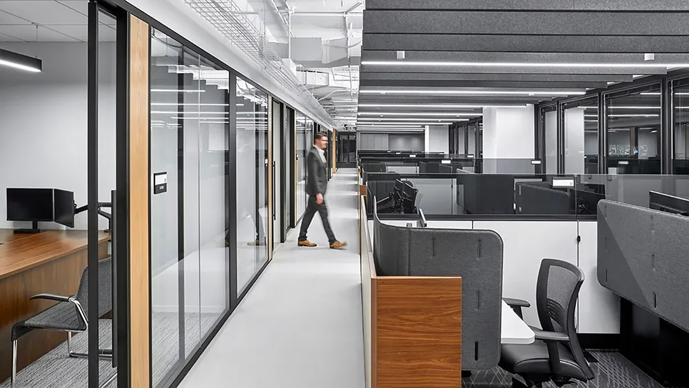 芝加哥 RSM 国际会计公司新总部丨美国芝加哥丨IA Interior Architects-31