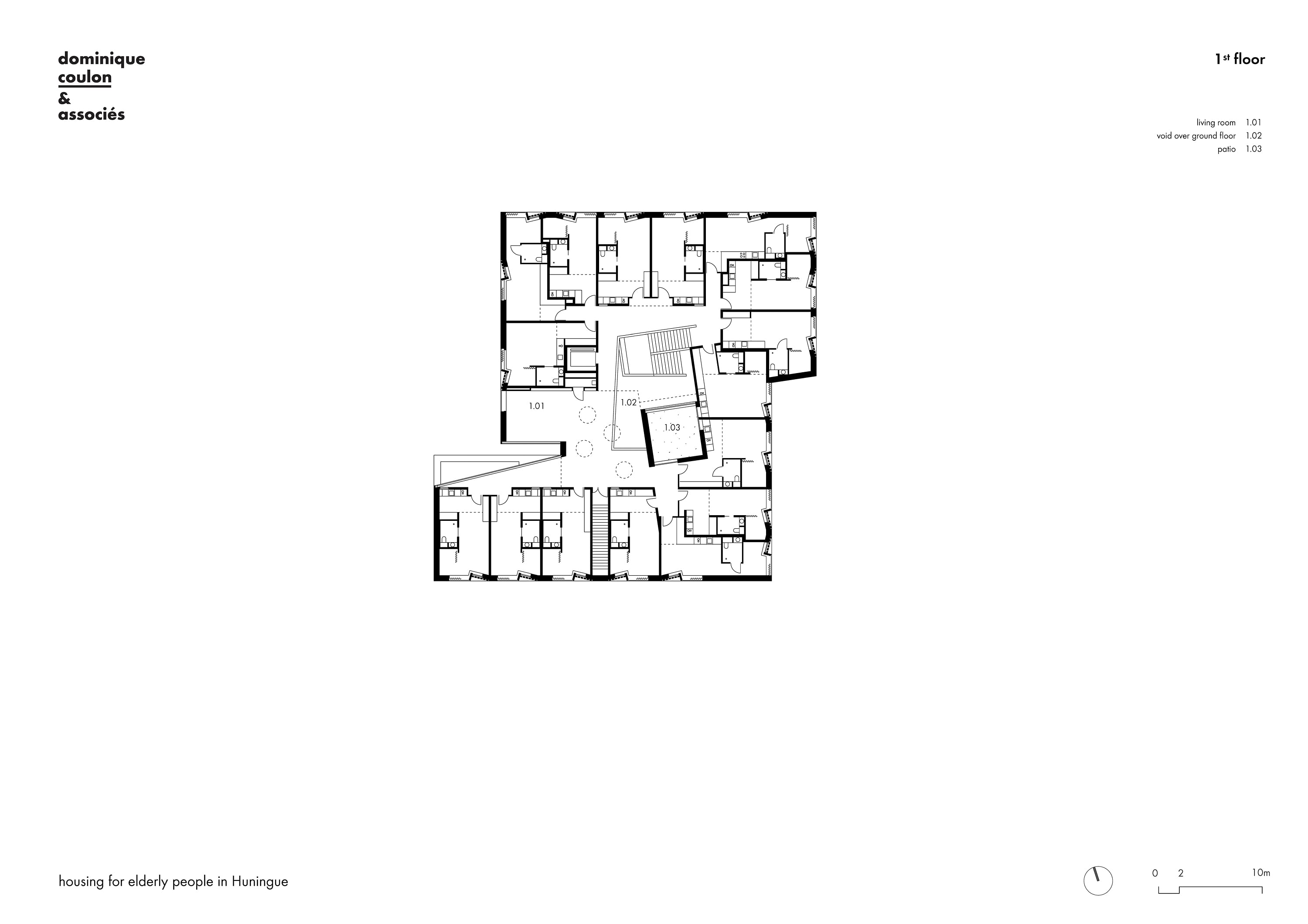Huningue老年住宅丨Dominique Coulon & associés-68