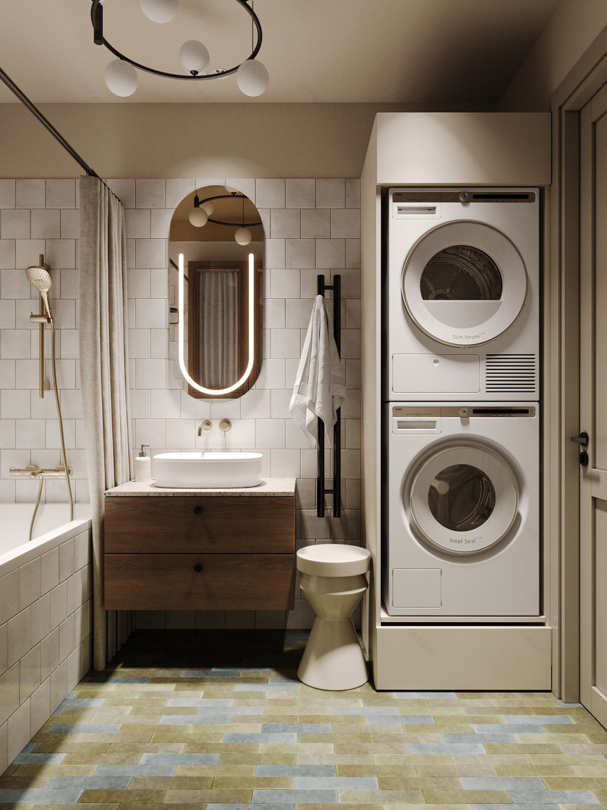 莫斯科“Very”住宅综合体公寓丨俄罗斯莫斯科丨sushkova yana,viz_eliz-26