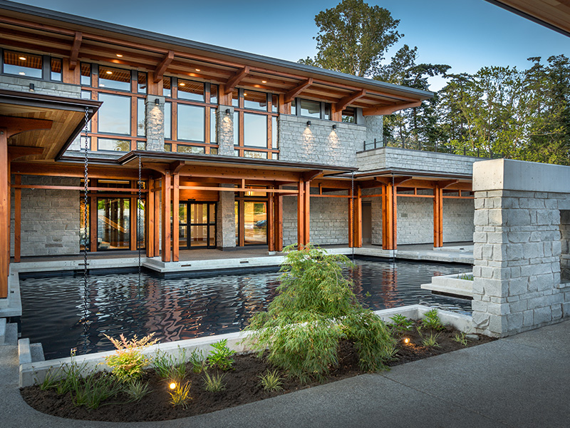 峡谷公园凉亭丨Iredale Architecture-9