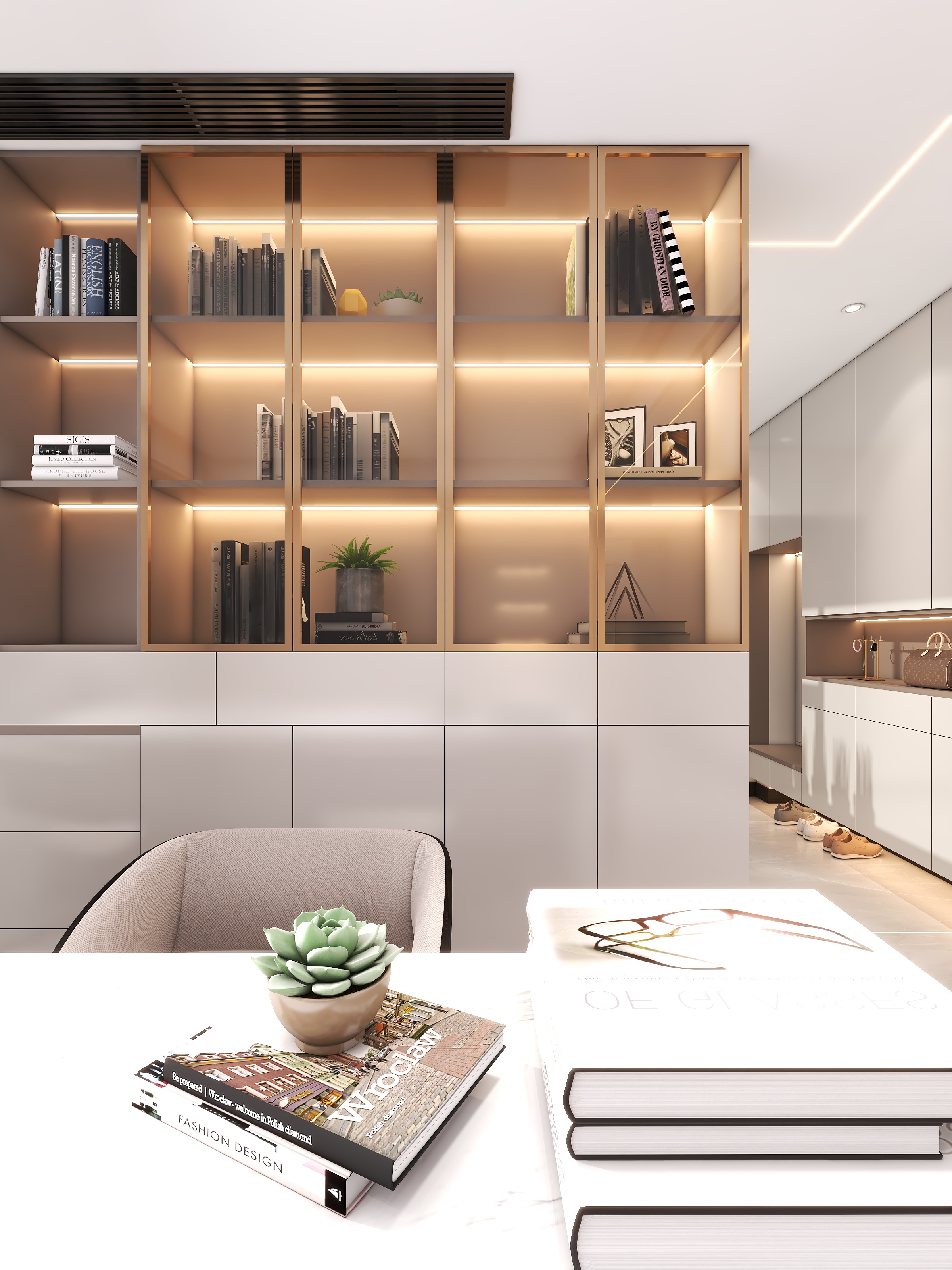 四川成都望江水岸（161平方意式轻奢四居室）-18