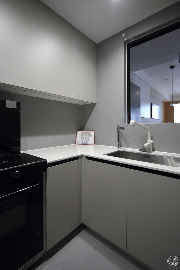 色彩斑斓的小户型改造丨中国成都丨清羽设计-38