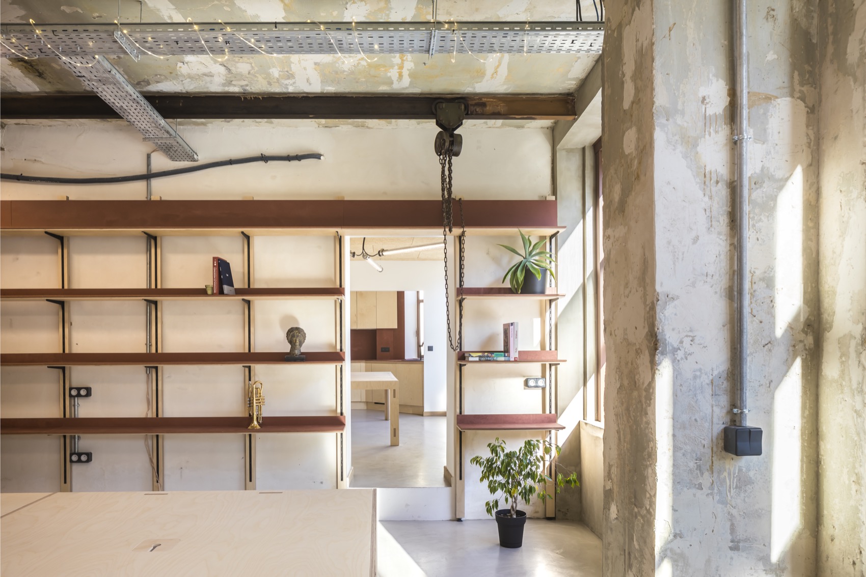 旧作坊中的办公空间丨法国巴黎丨Nicola Spinetto Architectes-40