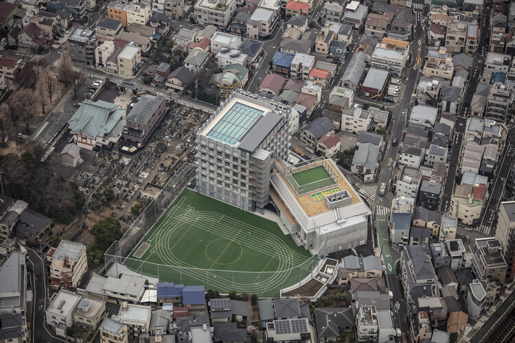 Tabata Junior High School（塔巴塔初中）丨Coelacanth K&H Architects-46