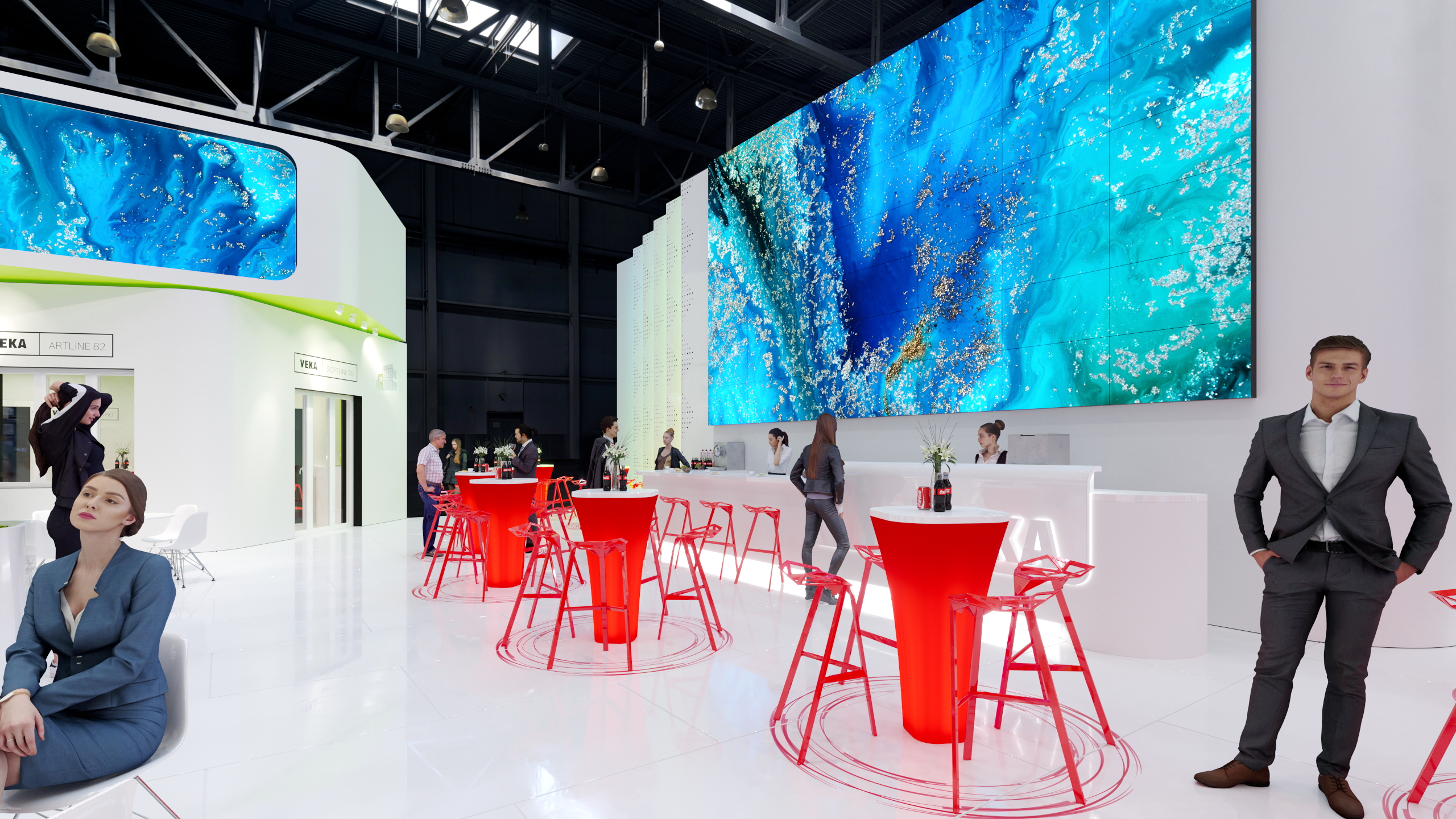 VEKA 展览展台设计丨俄罗斯丨ARTKARTEL-28