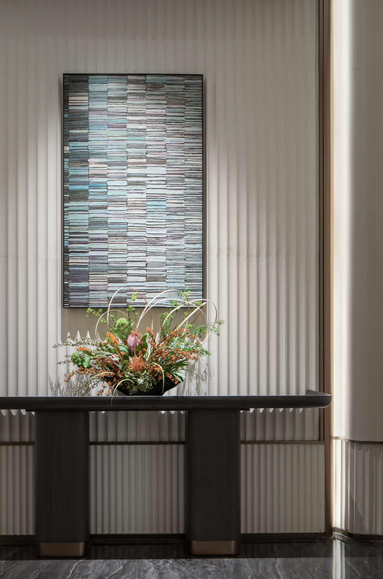 越秀天悦云湖三期营销中心丨中国广州丨TRD尺道设计-41