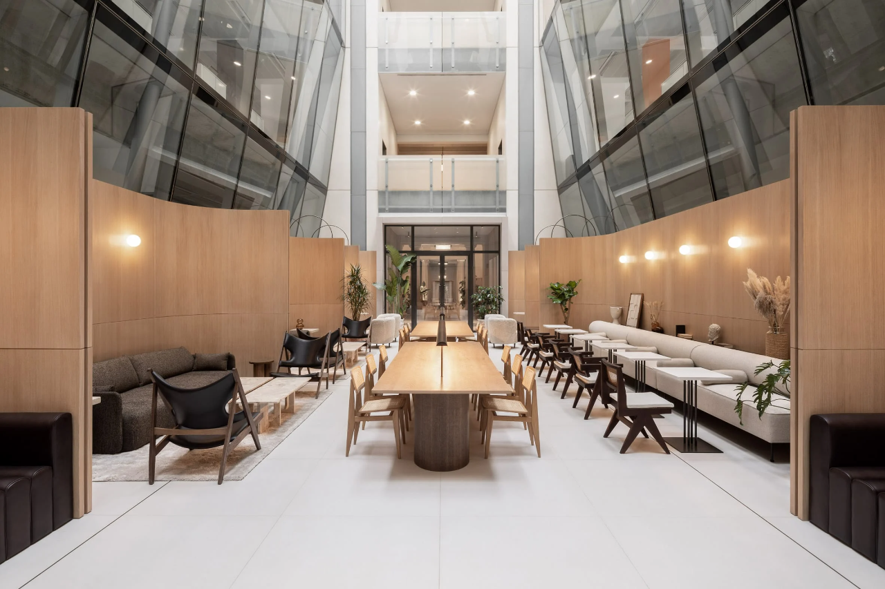 Victoria House 联合办公空间设计丨英国伦敦丨Hutchinson＆Partners-34