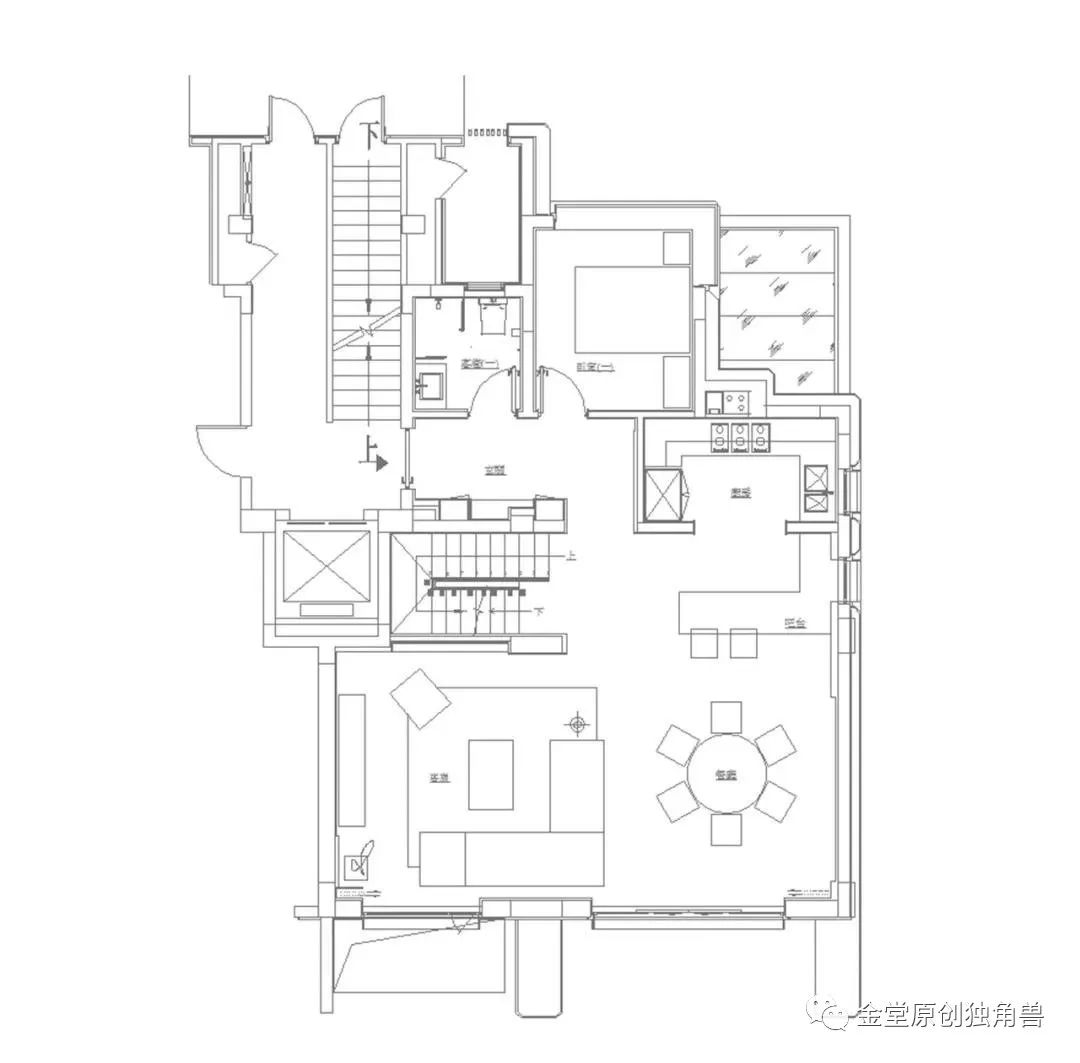 达文设计 | 杭州融创东麟府别墅,简美东方的诗意日常-47