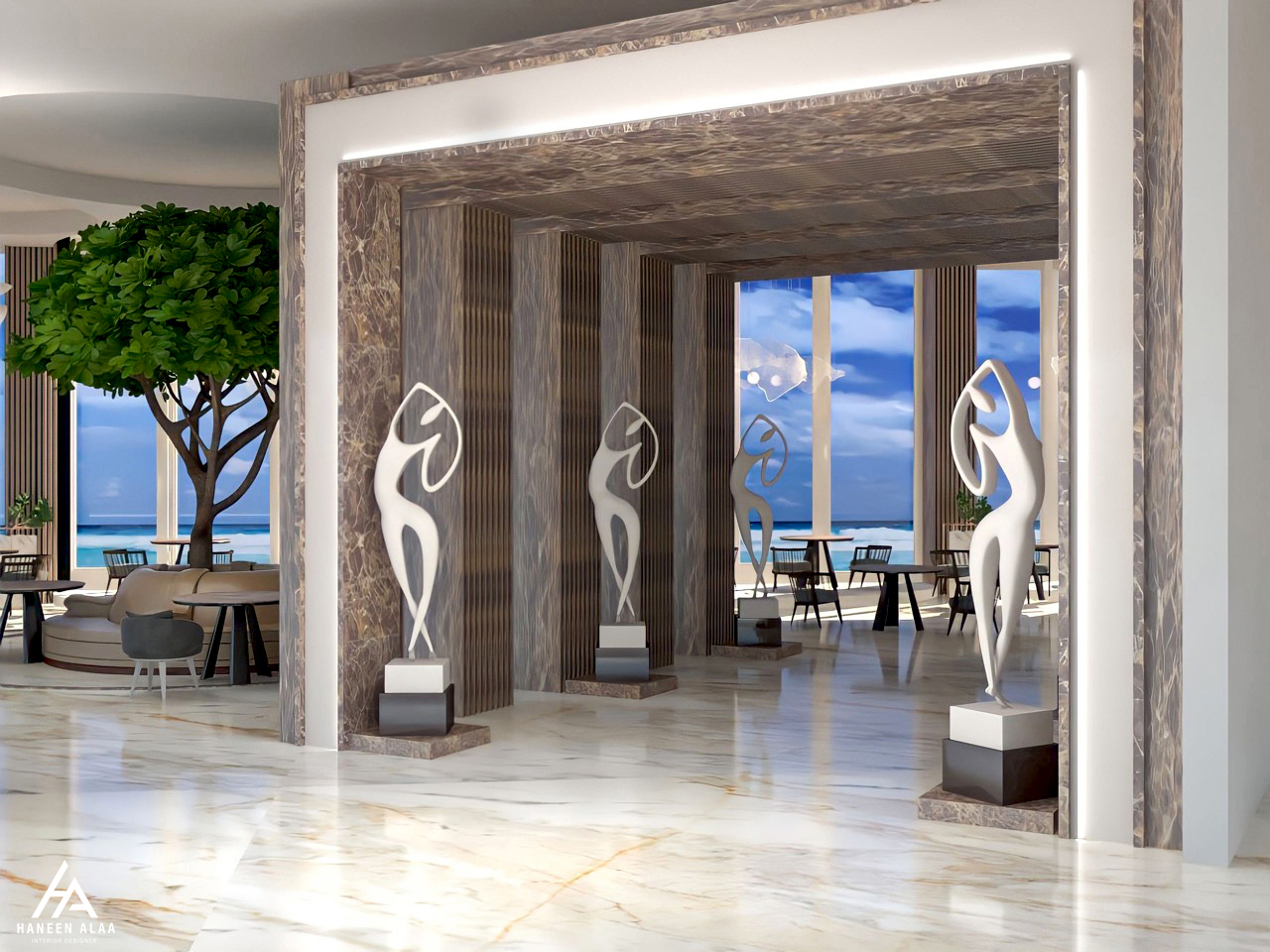 郁金香酒店设计丨马尔代夫丨Haneen Alaa-8