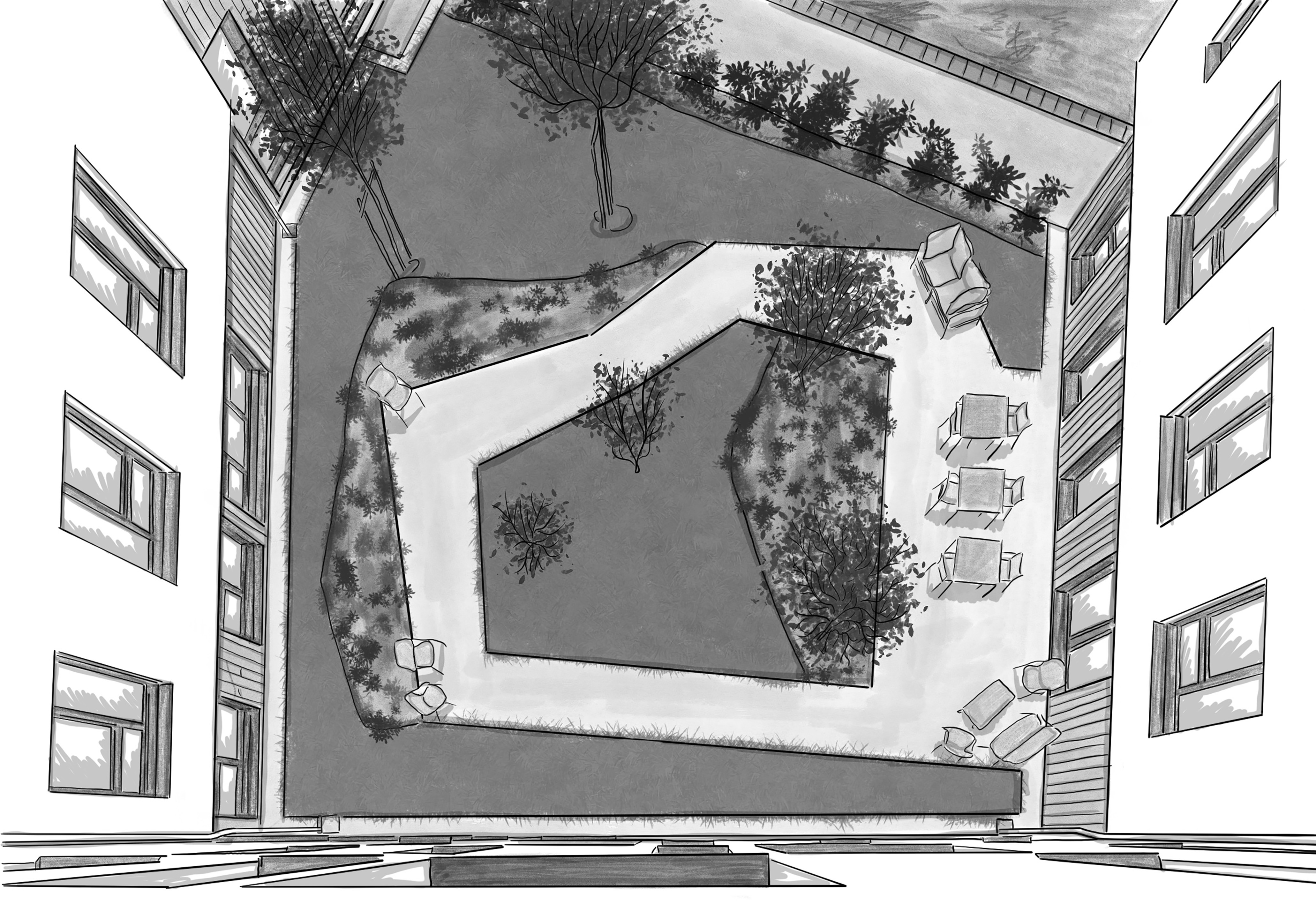 巴黎塞纳河畔养老住宅丨法国巴黎丨Palissad-17