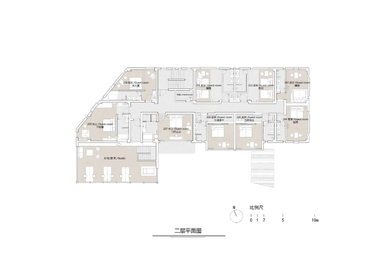 不知春斋茶文化空间丨中国成都丨时地建筑工作室-80