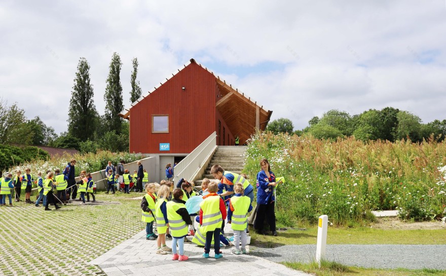 斯特伦博斯青年大楼丨比利时丨Atelier Vens Vanbelle-13