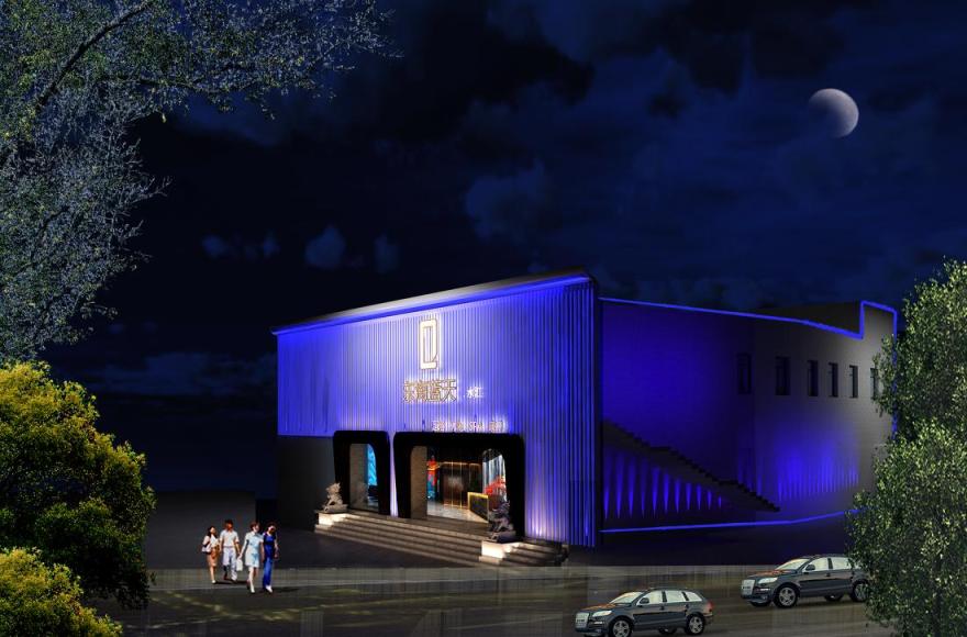 东海蓝天 · 融合自然元素的现代室内设计-29