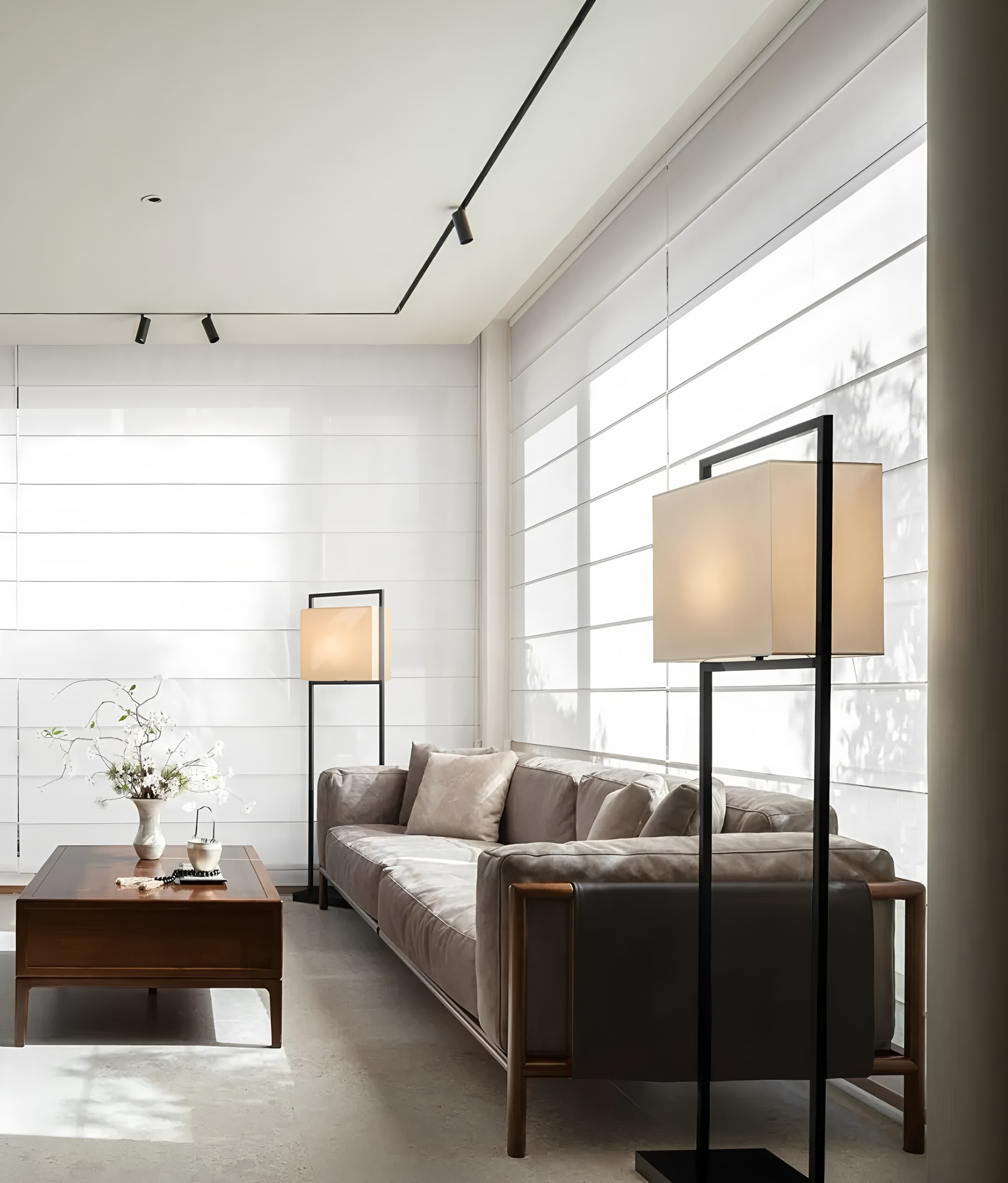 西安源木禅柚木展厅丨中国西安丨子俞空间设计-30