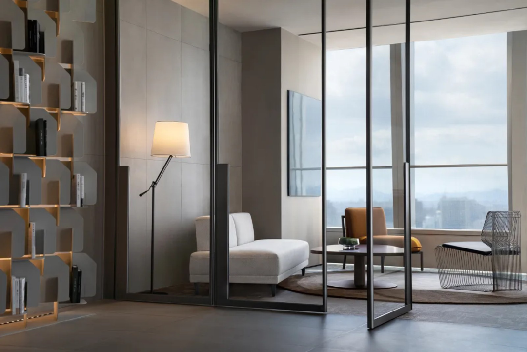 日初资本(北京国贸)办公空间丨中国北京丨TOMO DESIGN東木筑造 TO ACC-28