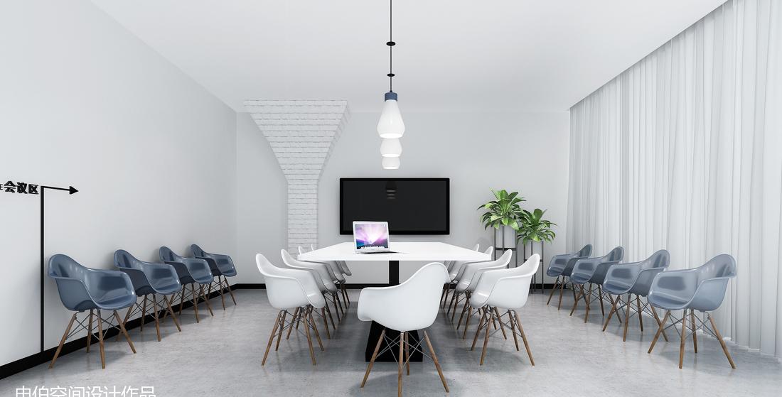 小而美办公室的“以人为本”设计-8