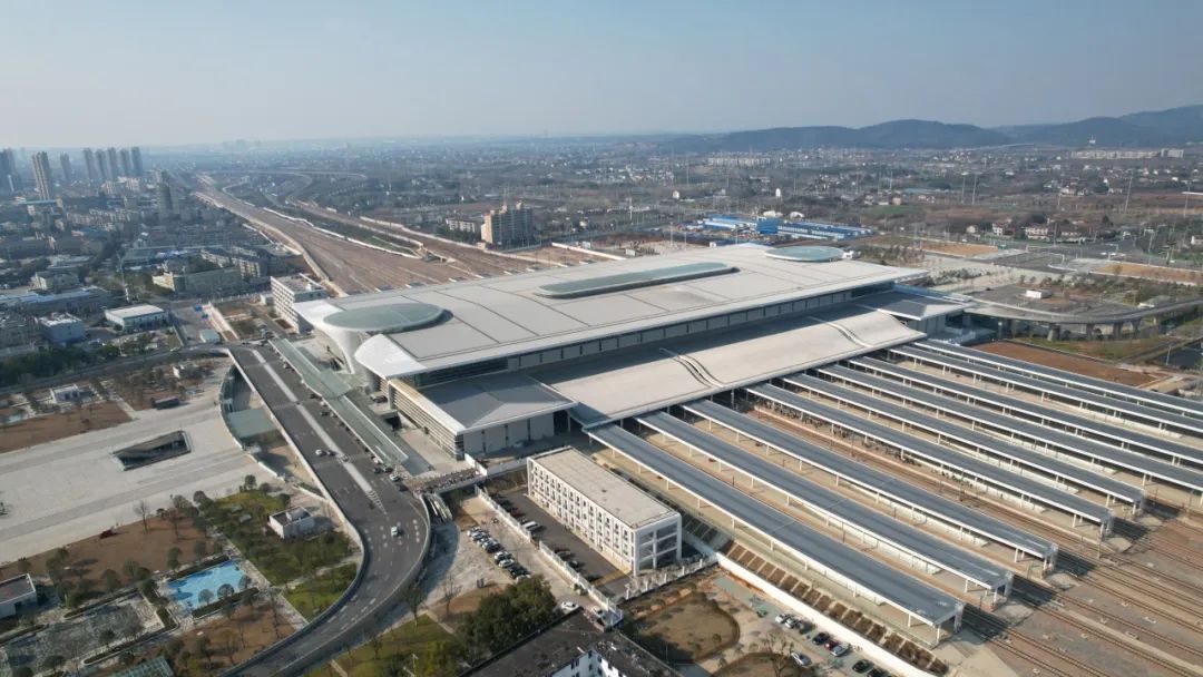 春运首日，常德站全面开门迎客！-23