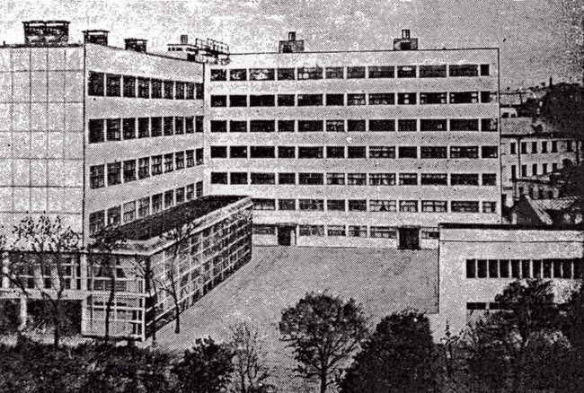 Гоголевском бульваре的公社住宅丨以Моисея Гинзбурга为首的建筑师团队-9