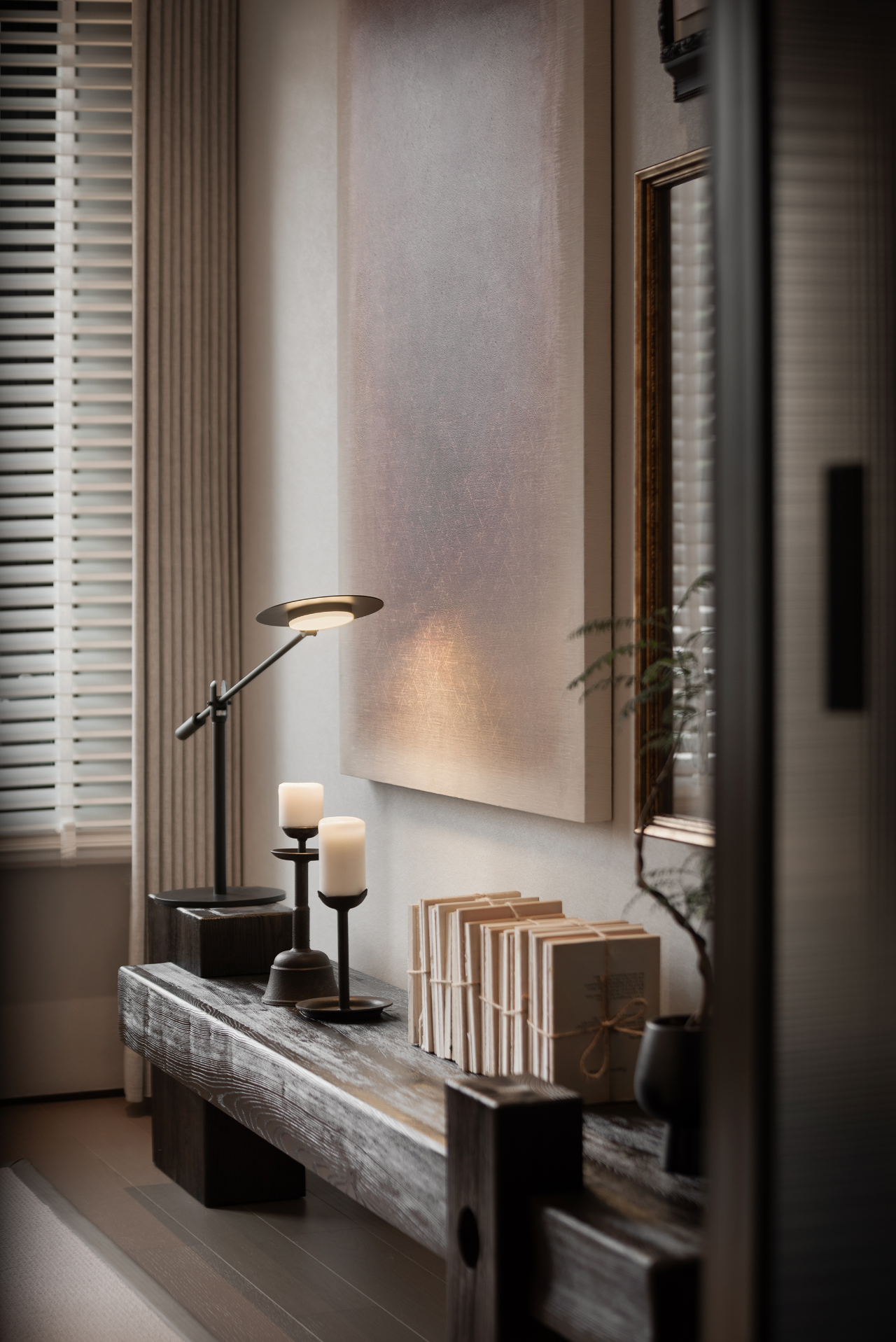 成都万华麓湖W2悦溪120样板间丨中国成都丨深圳市盘石室内设计有限公司-21