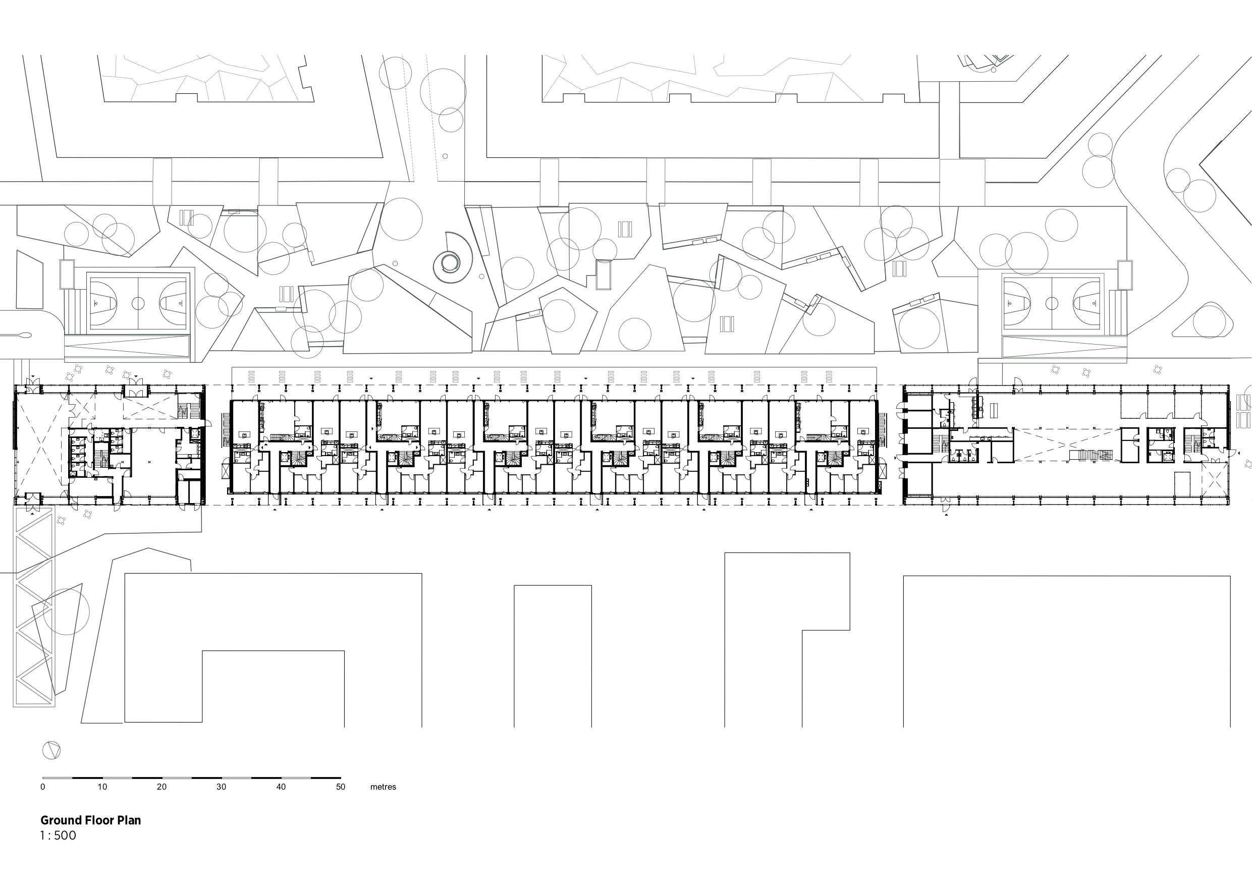 旧厂房变活力社区 | 莫勒公寓 Valby machinery halls assembly hall 室内设计解读-52