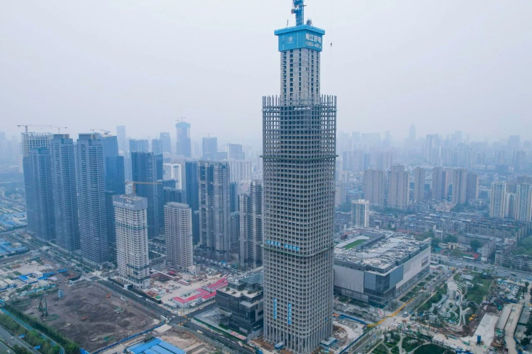 武汉长江中心丨中国武汉丨KPF 事务所-2