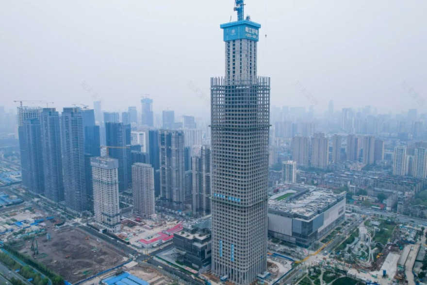 武汉长江中心丨中国武汉丨KPF 事务所-2