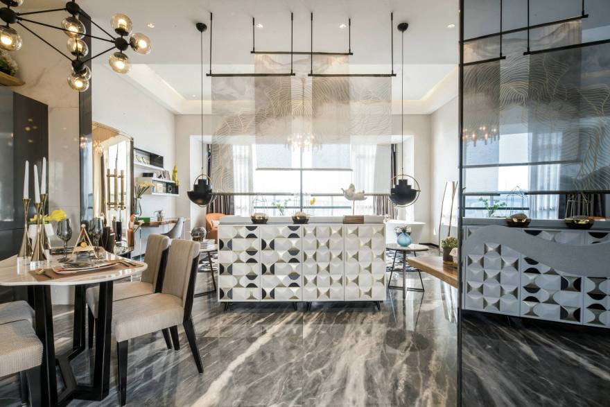 阳光壹佰温州中心度假公寓 高文安设计公司-17