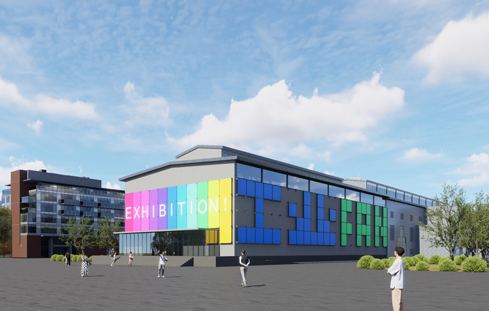 AIMER说VOL.05|铅电解厂房新表达：展品流动演绎工业新魅力-58