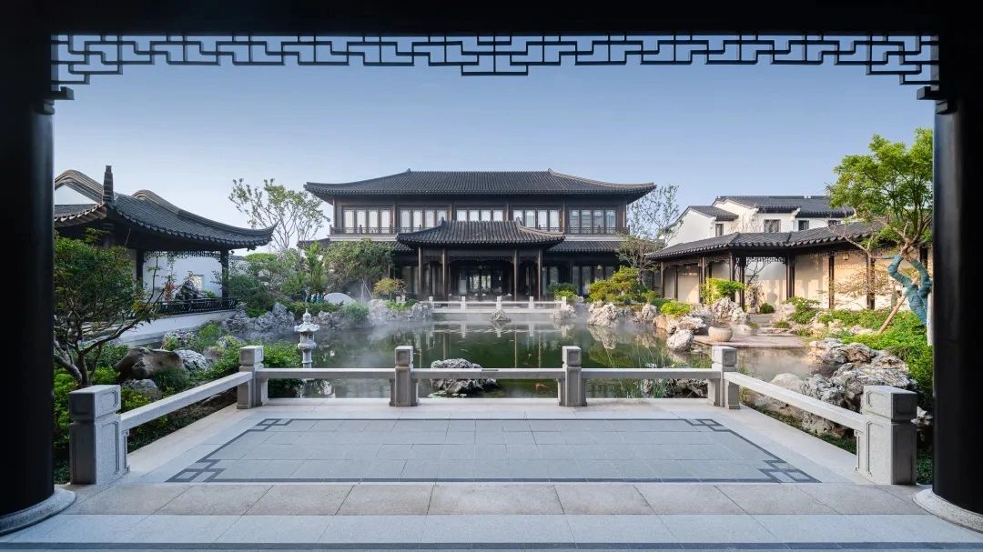 纯中式合院小区-4