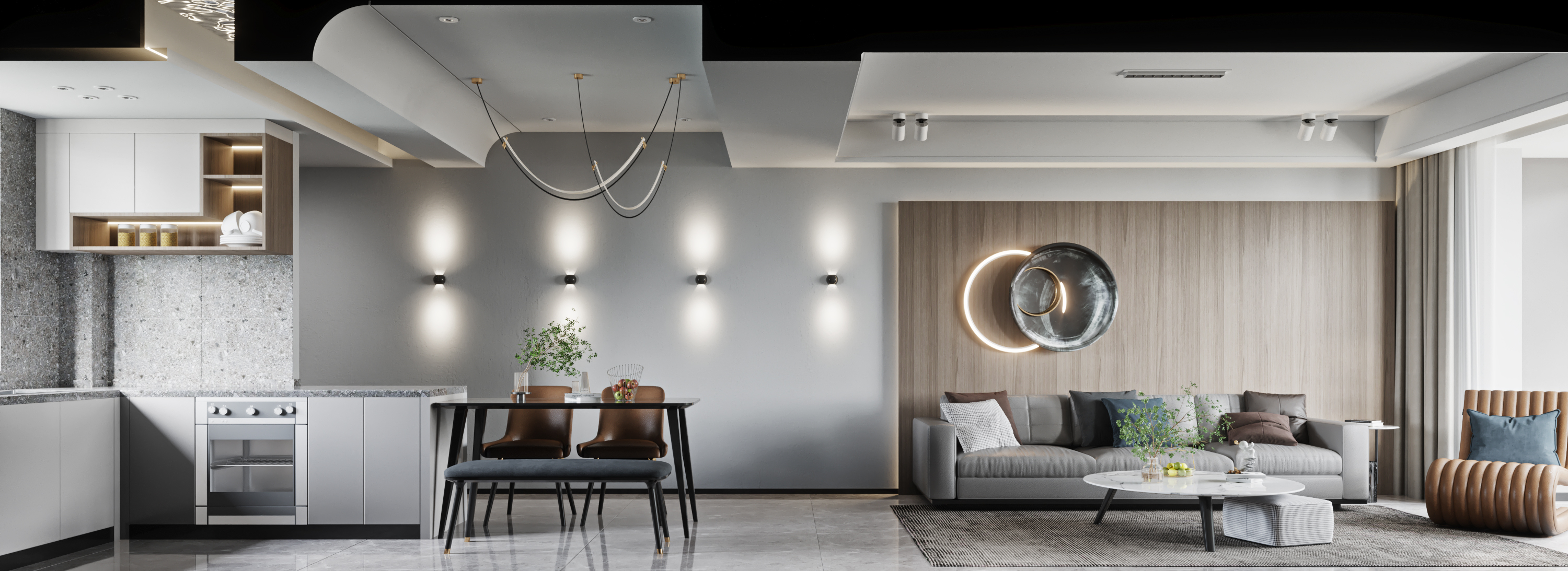 3ds Max 2020 与 Adobe Photoshop CC 2019 助力室内设计案例精析-11