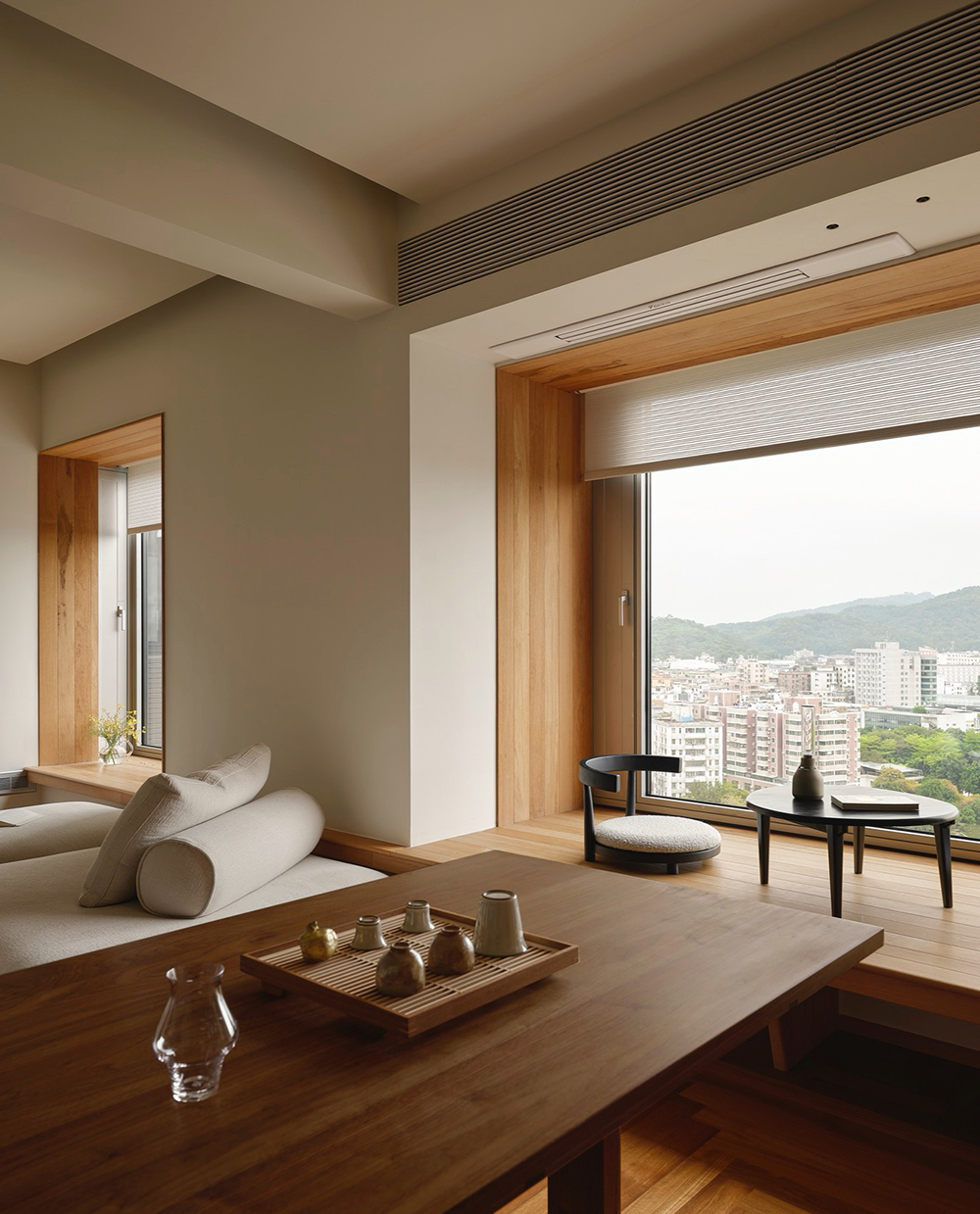 私宅设计|原木为骨·松弛成家-13